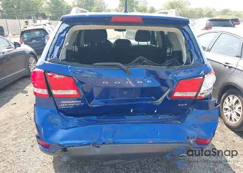 2012 Dodge Journey Sxt z USA, uszkodzony, nr VIN 3C4PDDBG9CT311633